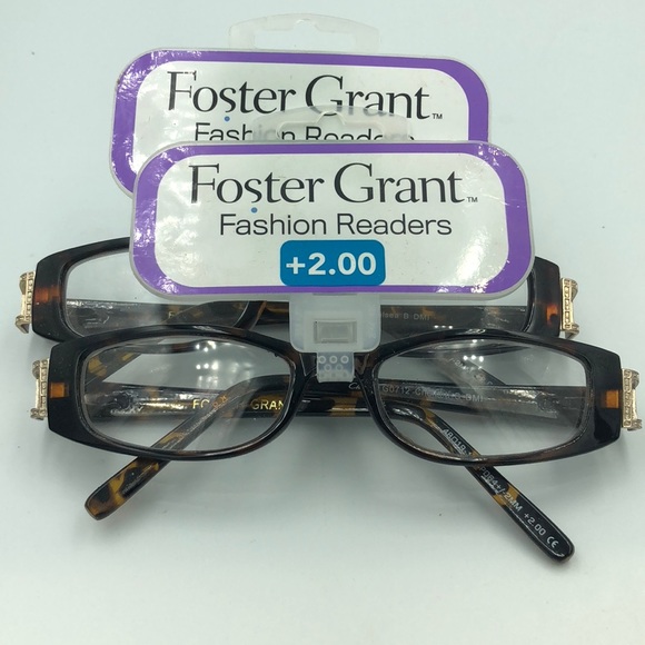 Two pairs Foster Grant Ladies Fashion Readers - Picture 1 of 3